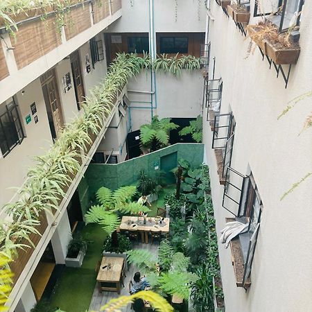 Frontera 49 Roma Norte Hostal Kota Meksiko Bagian luar foto