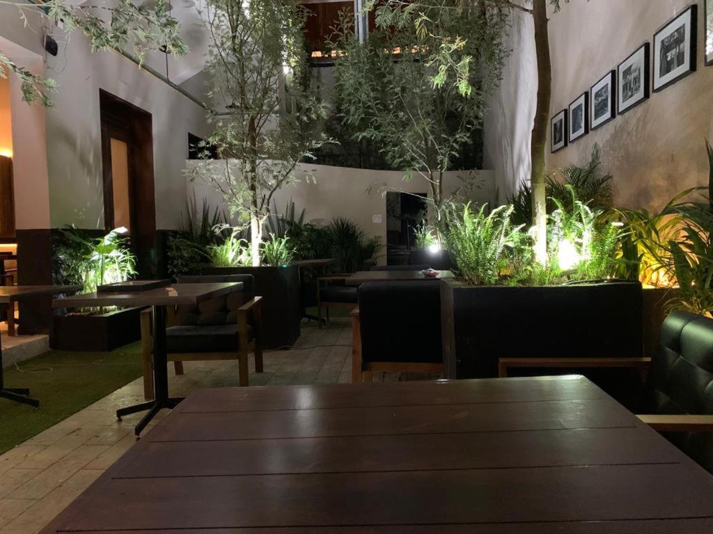 Frontera 49 Roma Norte Hostal Kota Meksiko Bagian luar foto