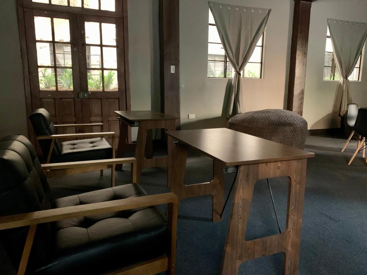Frontera 49 Roma Norte Hostal Kota Meksiko Bagian luar foto