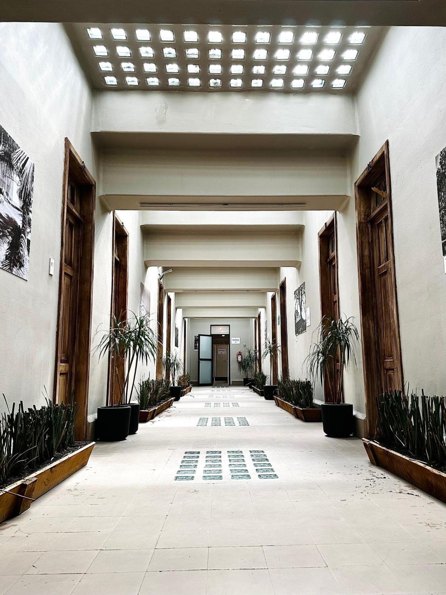 Frontera 49 Roma Norte Hostal Kota Meksiko Bagian luar foto