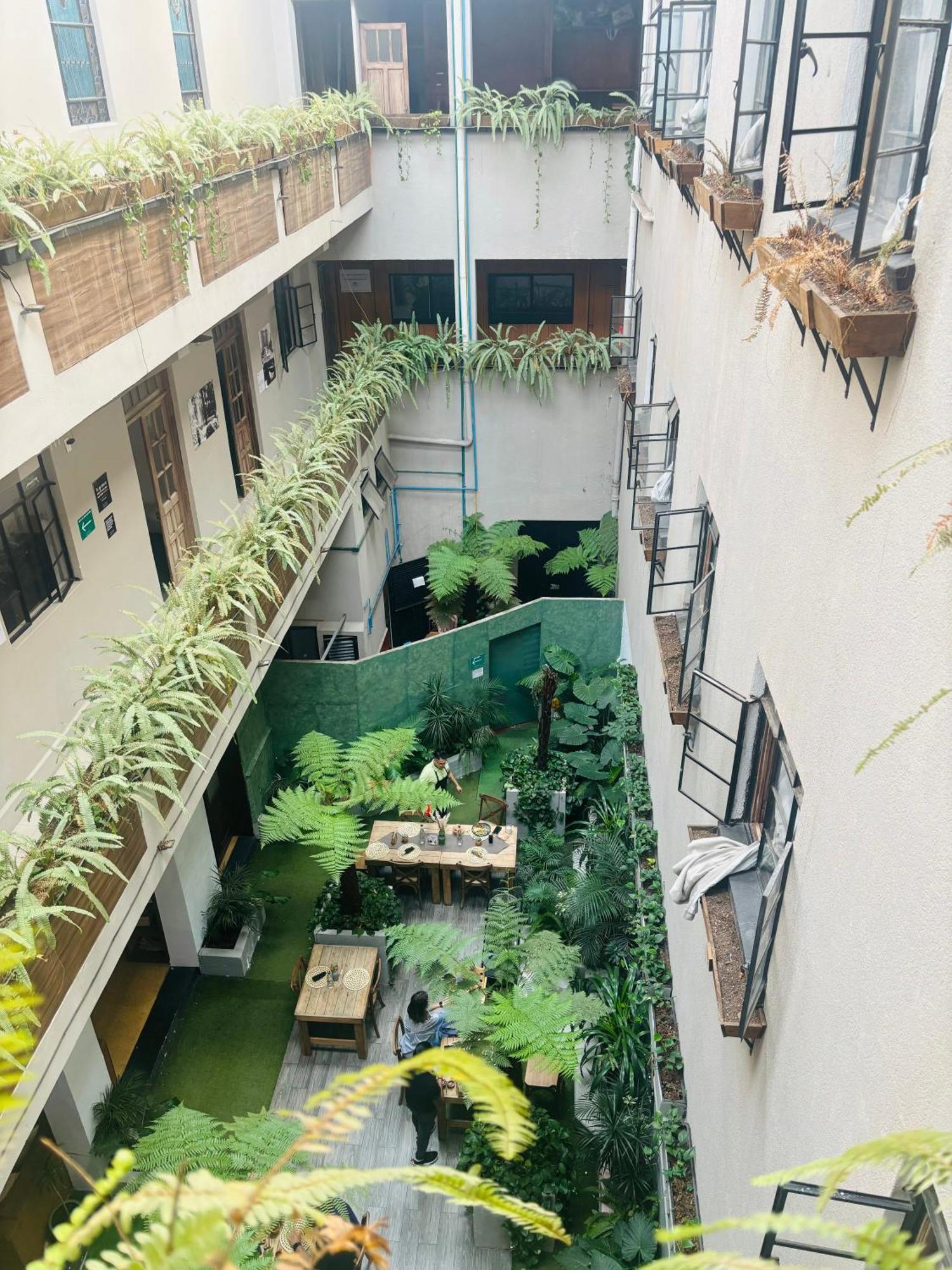 Frontera 49 Roma Norte Hostal Kota Meksiko Bagian luar foto