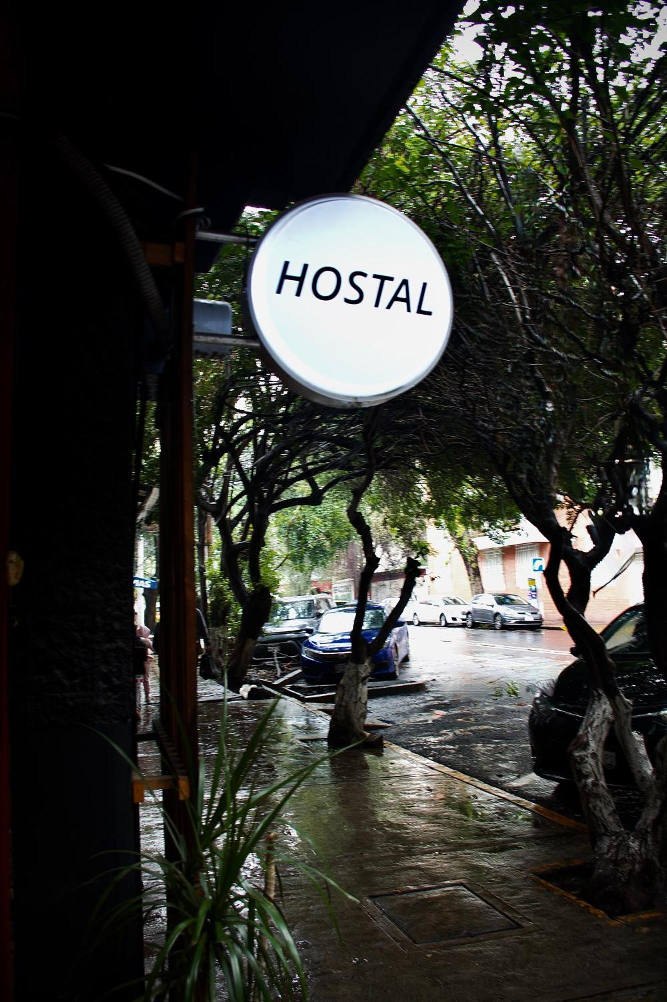 Frontera 49 Roma Norte Hostal Kota Meksiko Bagian luar foto